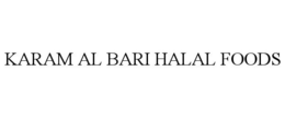 KARAM AL BARI HALAL FOODS trademark