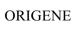 ORIGENE trademark
