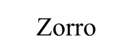 ZORRO trademark