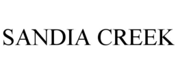 SANDIA CREEK trademark