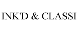 INK'D & CLASSI trademark