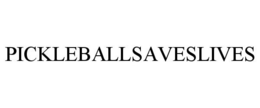PICKLEBALLSAVESLIVES trademark