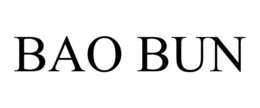 BAO BUN trademark