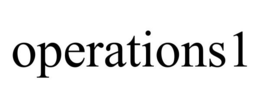 OPERATIONS1 trademark