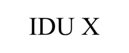 IDU X trademark