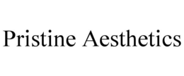 PRISTINE AESTHETICS trademark