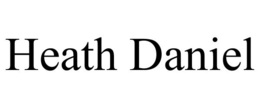 HEATH DANIEL trademark