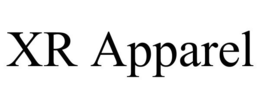 XR APPAREL trademark