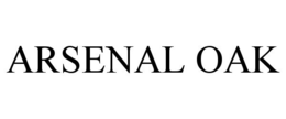 ARSENAL OAK trademark