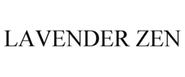 LAVENDER ZEN trademark