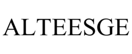 ALTEESGE trademark
