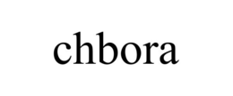 CHBORA trademark