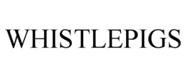 WHISTLEPIGS trademark