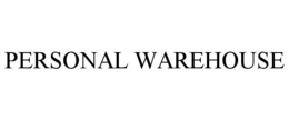 PERSONAL WAREHOUSE trademark