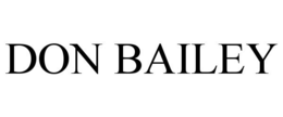 DON BAILEY trademark