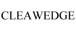 CLEAWEDGE trademark