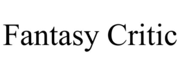 FANTASY CRITIC trademark