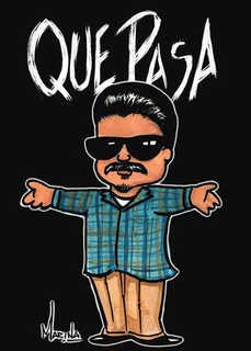 QUE PASA MARINA trademark