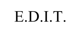 E.D.I.T. trademark