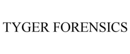 TYGER FORENSICS trademark