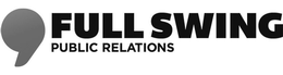 FULL SWING PUBLIC RELATIONS trademark