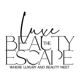 LUXE THE BEAUTY ESCAPE WHERE LUXURY AND BEAUTY MEET trademark