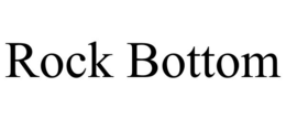 ROCK BOTTOM trademark