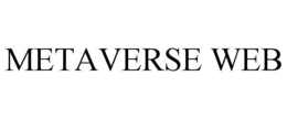 METAVERSE WEB trademark