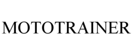 MOTOTRAINER trademark