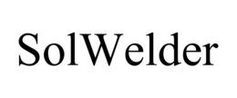 SOLWELDER trademark