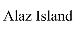 ALAZ ISLAND trademark