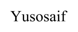 YUSOSAIF trademark