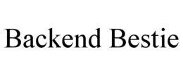 BACKEND BESTIE trademark