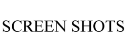 SCREEN SHOTS trademark