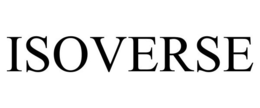 ISOVERSE trademark