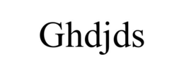 GHDJDS trademark