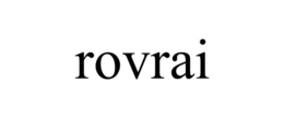 ROVRAI trademark