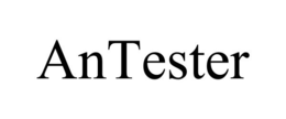 ANTESTER trademark