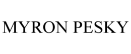 MYRON PESKY trademark