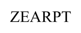 ZEARPT trademark
