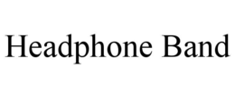 HEADPHONE BAND trademark