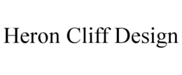 HERON CLIFF DESIGN trademark
