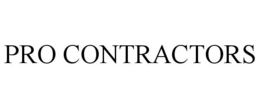 PRO CONTRACTORS trademark
