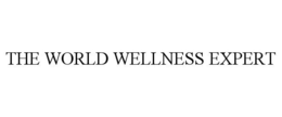 THE WORLD WELLNESS EXPERT trademark