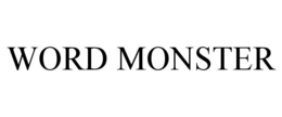 WORD MONSTER trademark