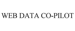 WEB DATA CO-PILOT trademark