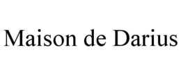 MAISON DE DARIUS trademark