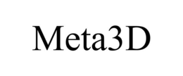 META3D trademark