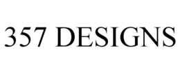 357 DESIGNS trademark