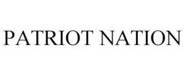PATRIOT NATION trademark